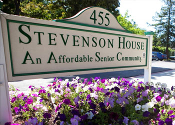 Stevenson House Signage